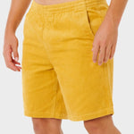 Premium Surf Cord Shorts - Herre - Golden Hour - Gumpel & Co