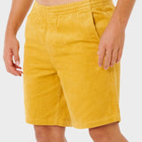 Premium Surf Cord Shorts - Herre - Golden Hour - Gumpel & Co