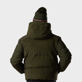 Resort Corduroy Dun Bomber Skijakke - Herre - Olive Shadow