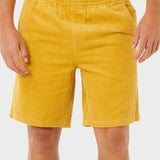 Premium Surf Cord Shorts - Herre - Golden Hour - Gumpel & Co