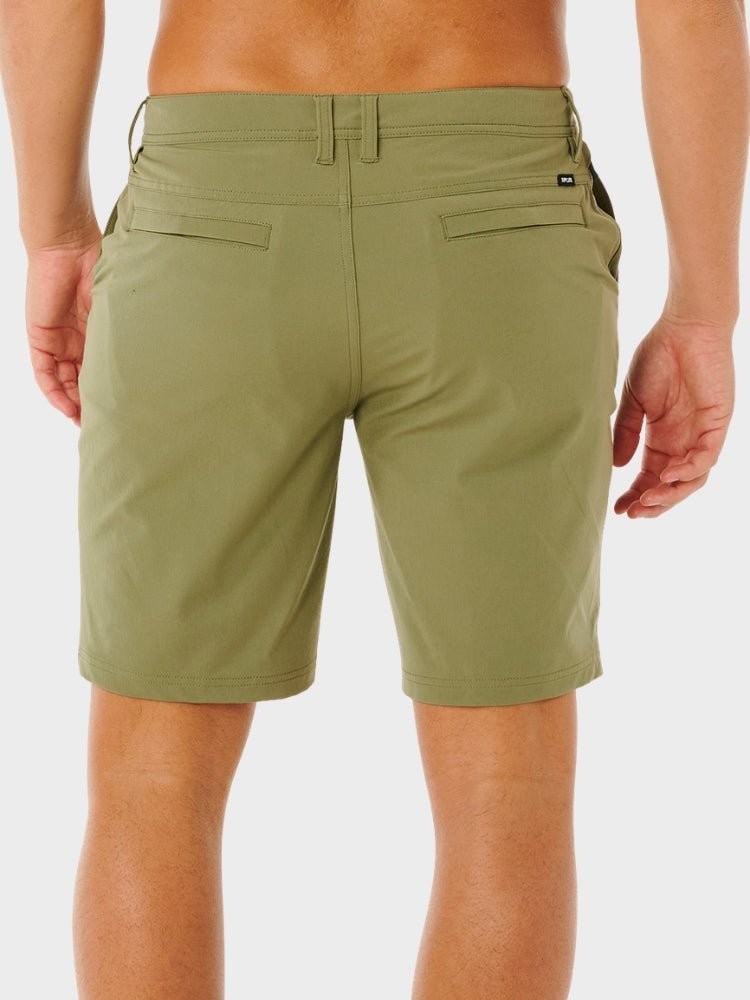 Boardwalk Phase Nineteen Hybridshorts - Herre - Surplus Green - Gumpel & Co