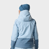 Rochrun Insulated Jkt Skijakke - Dame - Blue Aura/Windward Blue