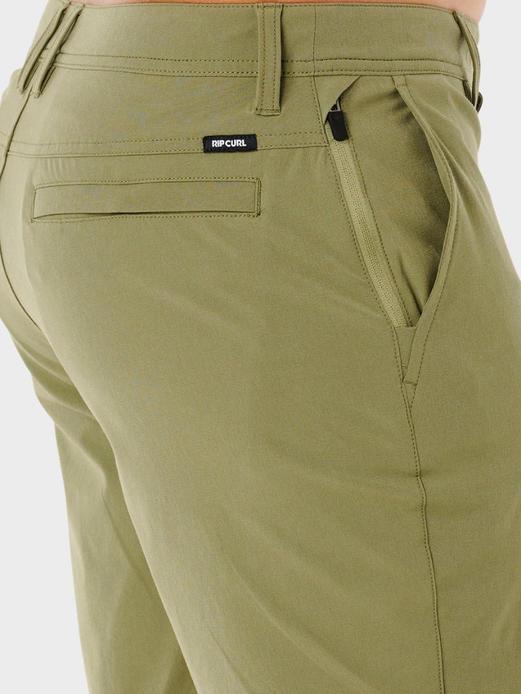 Boardwalk Phase Nineteen Hybridshorts - Herre - Surplus Green - Gumpel & Co