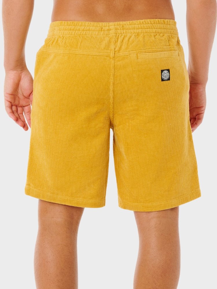 Premium Surf Cord Shorts - Herre - Golden Hour - Gumpel & Co