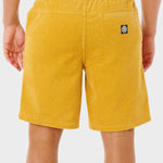 Premium Surf Cord Shorts - Herre - Golden Hour - Gumpel & Co