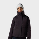Snowblaze Down Ski Jacket Skijakke - Dame - Huckleberry