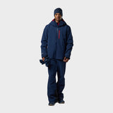 4WS Blackside Isoleret Skijakke - Herre - Dark Navy