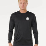 Rip Curl Icons Of Surflite UPF L/S UV trøjer - Herre - Black