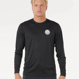 Rip Curl Icons Of Surflite UPF L/S UV trøjer - Herre - Black