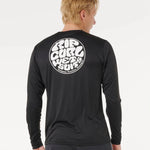 Rip Curl Icons Of Surflite UPF L/S UV trøjer - Herre - Black