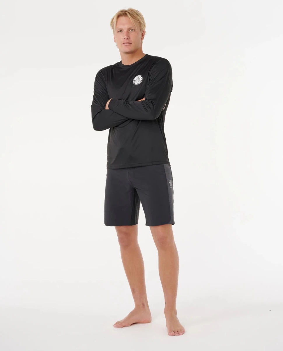Rip Curl Icons Of Surflite UPF L/S UV trøjer - Herre - Black
