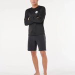 Rip Curl Icons Of Surflite UPF L/S UV trøjer - Herre - Black