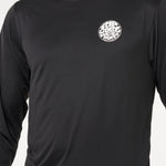 Rip Curl Icons Of Surflite UPF L/S UV trøjer - Herre - Black