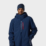 4WS Blackside Isoleret Skijakke - Herre - Dark Navy