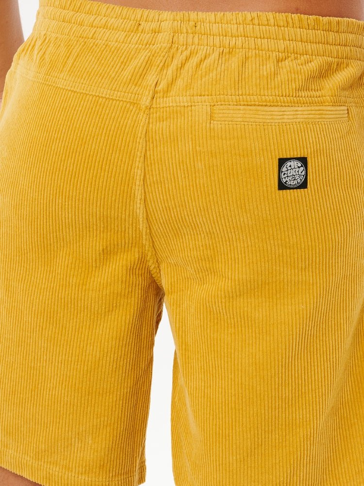 Premium Surf Cord Shorts - Herre - Golden Hour - Gumpel & Co