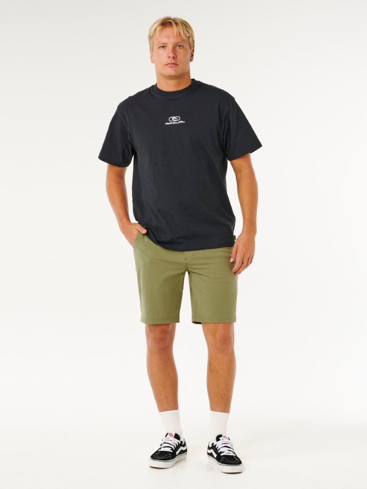 Boardwalk Phase Nineteen Hybridshorts - Herre - Surplus Green - Gumpel & Co