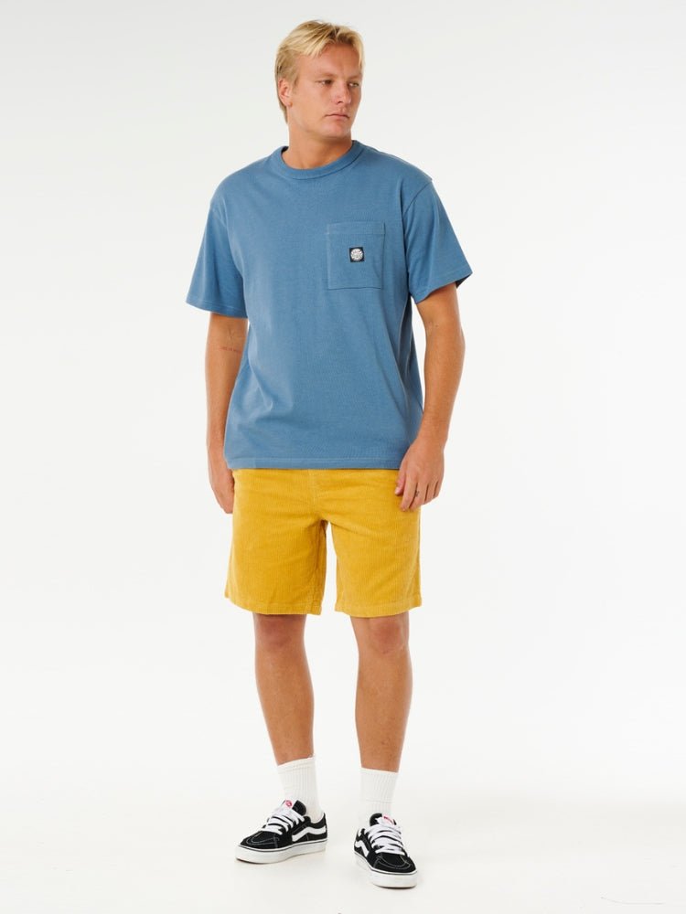 Premium Surf Cord Shorts - Herre - Golden Hour - Gumpel & Co