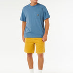 Premium Surf Cord Shorts - Herre - Golden Hour - Gumpel & Co