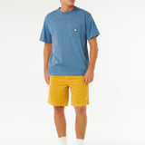 Premium Surf Cord Shorts - Herre - Golden Hour - Gumpel & Co