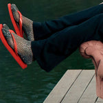 Top Klipklapper - Dame - Red - Gumpel & Co