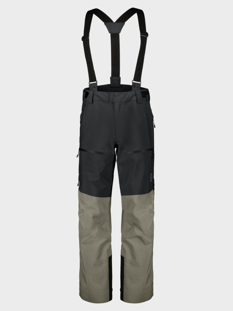 Vertic GORETEX 2L Primaloft Skibukser - Herre - Grå / Sort - Gumpel & Co