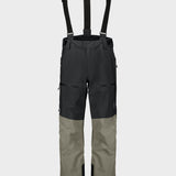 Mens Vertic GORE-TEX 2 Layer Primaloft Skibukser - Dust grey / Black