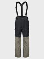 Vertic GORETEX 2L Primaloft Skibukser - Herre - Grå / Sort