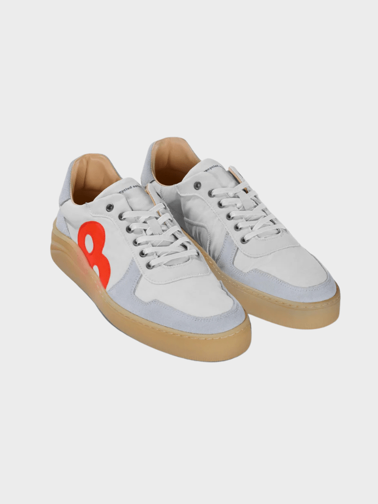8 Beautfort Galapagos Island sneaker - Dame - Gum Beacon