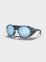 Clifden Solbriller - Matte Translucent Blue / Prizm Deep Water Polarized