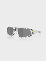 Neoforma Solbriller - White Bengal / Prizm Black