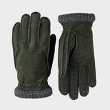 Joar Nubuck Handsker - Herre - Dark Olive