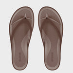 CROCS Miami Matte Round Toe Flip Crocs - Voksen - Coffee