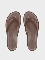 Miami Matte Round Toe Flip Crocs - Voksen - Coffee