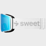 Boondock II M RIG Reflect Skibriller - Unisex - Satin White
