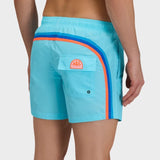 Sundek Iconic Stretch Waist Mid Length Badebukser - Herre - Lunar