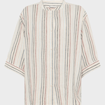 KNOWLEDGE COTTON APPAREL Stibet skjortebluse - Dame - Multi color stripe