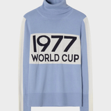 WorldCup Sweater - Dame - Light Blue
