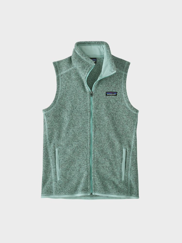 Patagonia Better Sweater Vest - Dame - Thin Ice