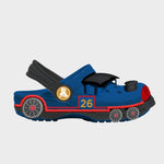 CROCS Classic IAM Train Clog Toddler Crocs - Børn - Blue Bolt/Carbon