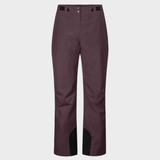 Women's Ultimate Dryo 10 Skibukser - Dame - Cocoa Red