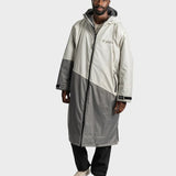 Advance Long Sleeve Dryrobe - Unisex - Stone