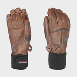 Off Piste Leather Glove - Herre - Brown