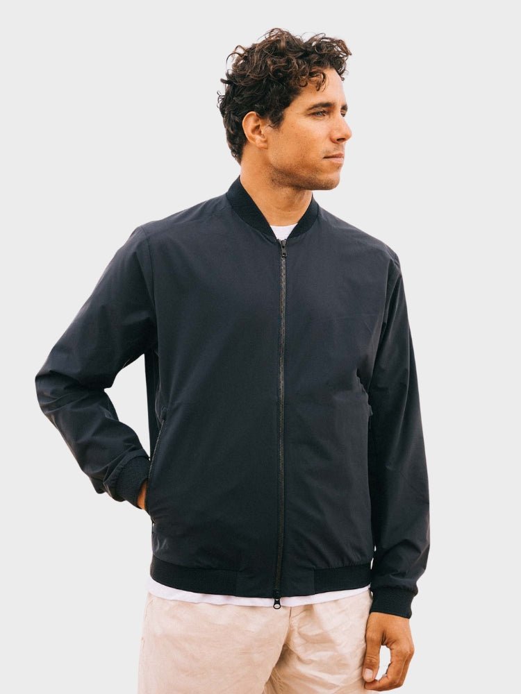 Campo II Overgangsjakke - Herre - Navy Blue - Gumpel & Co