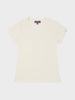 Linen Tee - Dame - Natural