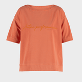Jade Blouse - Dame - Dusty Orange - Gumpel & Co
