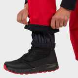 Isoleret Skibukser - Herre - Sports Red