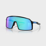 Sutro Solbriller - Polished Black / Prizm Sapphire - Gumpel & Co