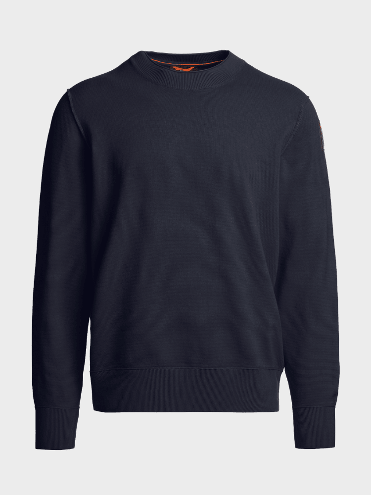 Basic Braw Sweater - Herre - Blue Navy - Gumpel & Co