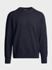 Basic Braw Sweater - Herre - Blue Navy