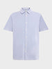Breeze comfort corduroy short sleeve shirt - Herre - Vintage Indigo
